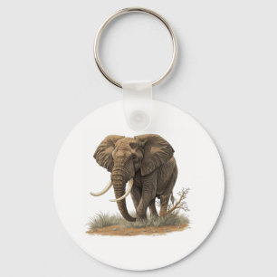 Porte-clés Éléphant