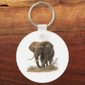 Porte-clés Éléphant (Recto)