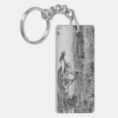 Porte-clés Eléphant à Samburu (Devant gauche)