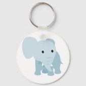 Porte-clés Eléphant Bébé mignon (Recto)
