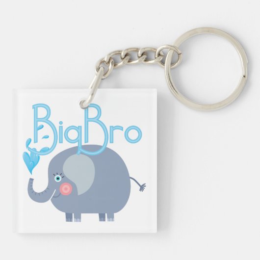 Porte-clés Elephant Big Bro (Dos)