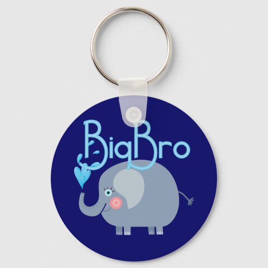 Porte-clés Elephant Big Bro (Recto)