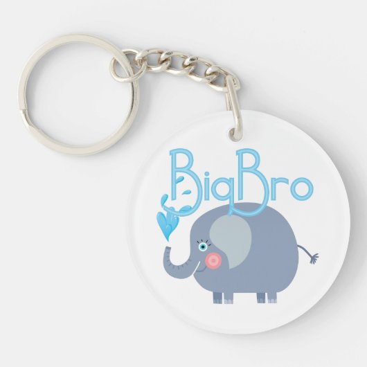 Porte-clés Elephant Big Bro (Devant)
