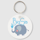 Porte-clés Elephant Big Sis (Recto)