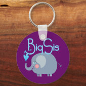 Porte-clés Elephant Big Sis (Recto)