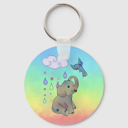 Porte-clés Éléphant de Bunter (Recto)