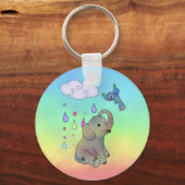 Porte-clés Éléphant de Bunter (Recto)