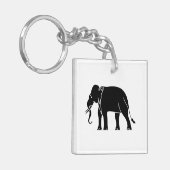 Porte-clés Éléphant de Siamese (Devant gauche)