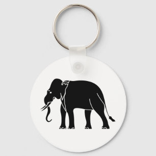 Porte-clés Éléphant de Siamese