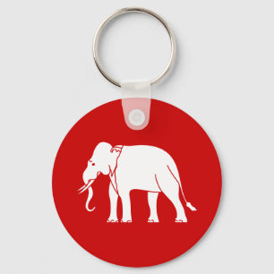 Porte-clés Éléphant de Siamese