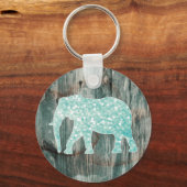 Porte-clés Éléphant de Wood (Recto)