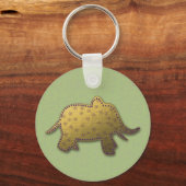 Porte-clés éléphant en or (Recto)