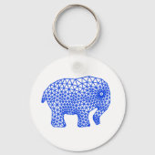 Porte-clés Eléphant fini (Recto)