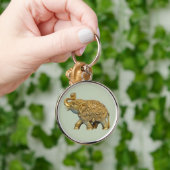 Porte-clés Eléphant indien (Main)