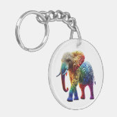 Porte-clés Eléphant mignon (Devant gauche)