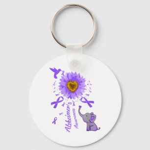 Porte-clés Eléphant mignon Je Me Souviendrai Pour Vous Tourne