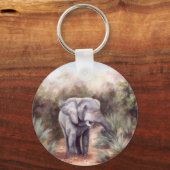 Porte-clés Elephant PASSE PAR Porte - clé (Recto)