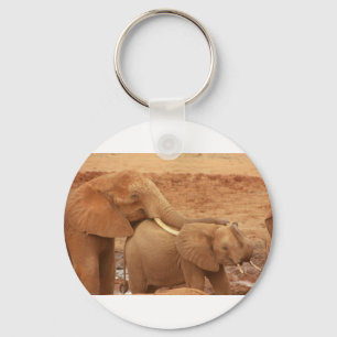 Porte-clés éléphant personnalisé personnalisable diy Annivers
