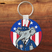 Porte-clés Eléphant Porte - clé républicain