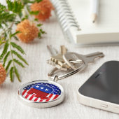 Porte-clés Éléphant républicain (Côté)