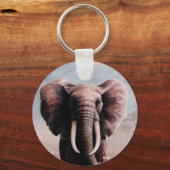 Porte-clés Elephant, tableau de DiDi (Recto)