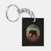 PORTE-CLÉS ÉLÉPHANT VINTAGE (Devant gauche)