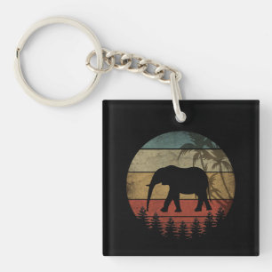 PORTE-CLÉS ÉLÉPHANT VINTAGE