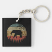 PORTE-CLÉS ÉLÉPHANT VINTAGE (Dos)