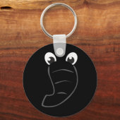 Porte-clés Elephant Visage mignon Enfants Costume d'Halloween (Recto)