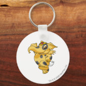 Porte-clés Eléphante localisé (Recto)