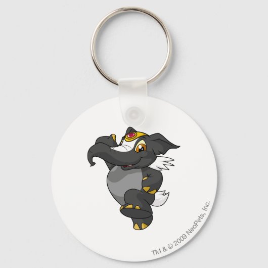 Porte-clés Elephante Skunk (Recto)