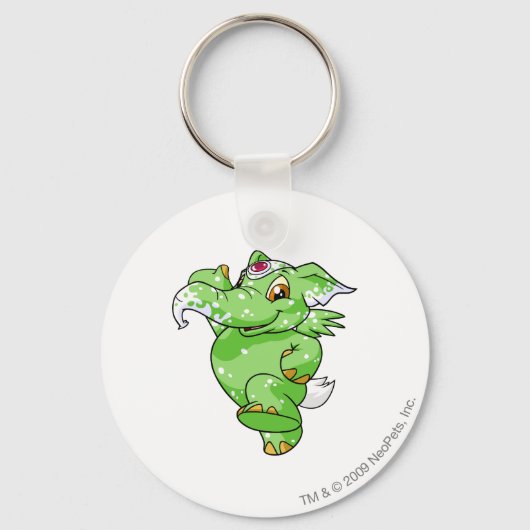 Porte-clés Elephante Specked (Recto)