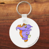 Porte-clés Elephante Split (Recto)