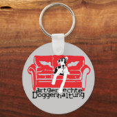 Porte-clés Élevage approprié de dogues (Recto)