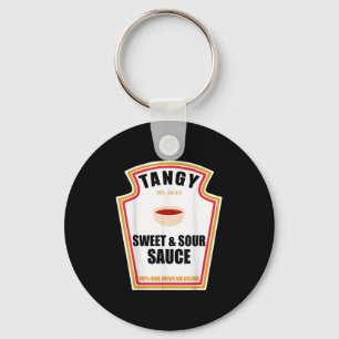 Porte-clés Élevage De Sauce Douce Et Arustée Tangy Cos