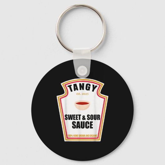 Porte-clés Élevage De Sauce Douce Et Arustée Tangy Cos (Recto)