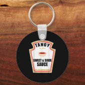 Porte-clés Élevage De Sauce Douce Et Arustée Tangy Cos (Recto)
