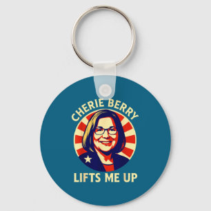Porte-clés Élève l'élévateur de Berry Cherie Affiche Me NC So
