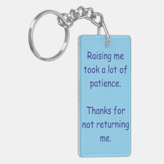 Porte-clés Élever moi (Devant gauche)