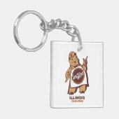 Porte-clés Éleveurs certifiés de l'Illinois (Devant gauche)