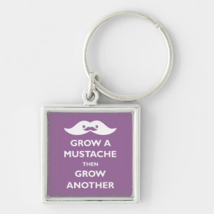 Porte-clés Élevez une moustache