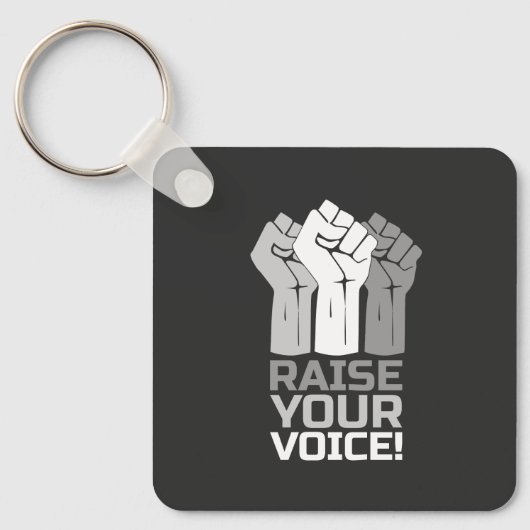 Porte-clés Élevez votre voix 3 W (Recto)