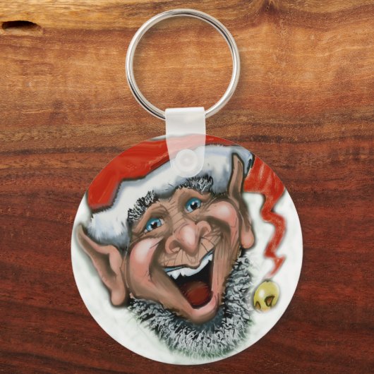 Porte-clés Elf (Recto)