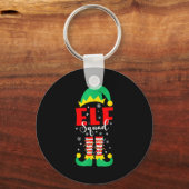 Porte-clés Elf Family Christmas Matching Pajamas Funny Xmas E (Recto)