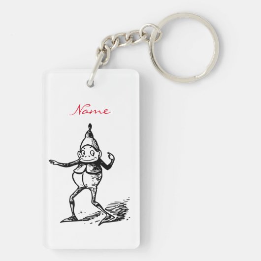 Porte-clés Elf Gnome Thunder_Cove (Dos)