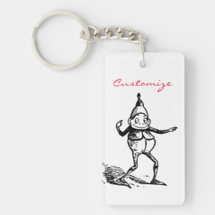 Porte-clés Elf Gnome Thunder_Cove