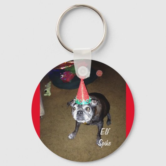 Porte-clés Elf Spike (Recto)