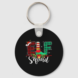 Porte-clés Elf Squad Christmas Family Group Correspondance Pè