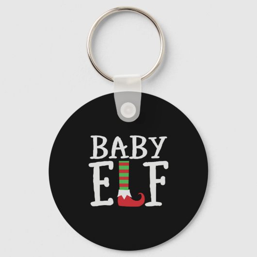 Porte-clés Elfe bébé (Recto)