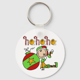 Porte-clés Elfe de Noël